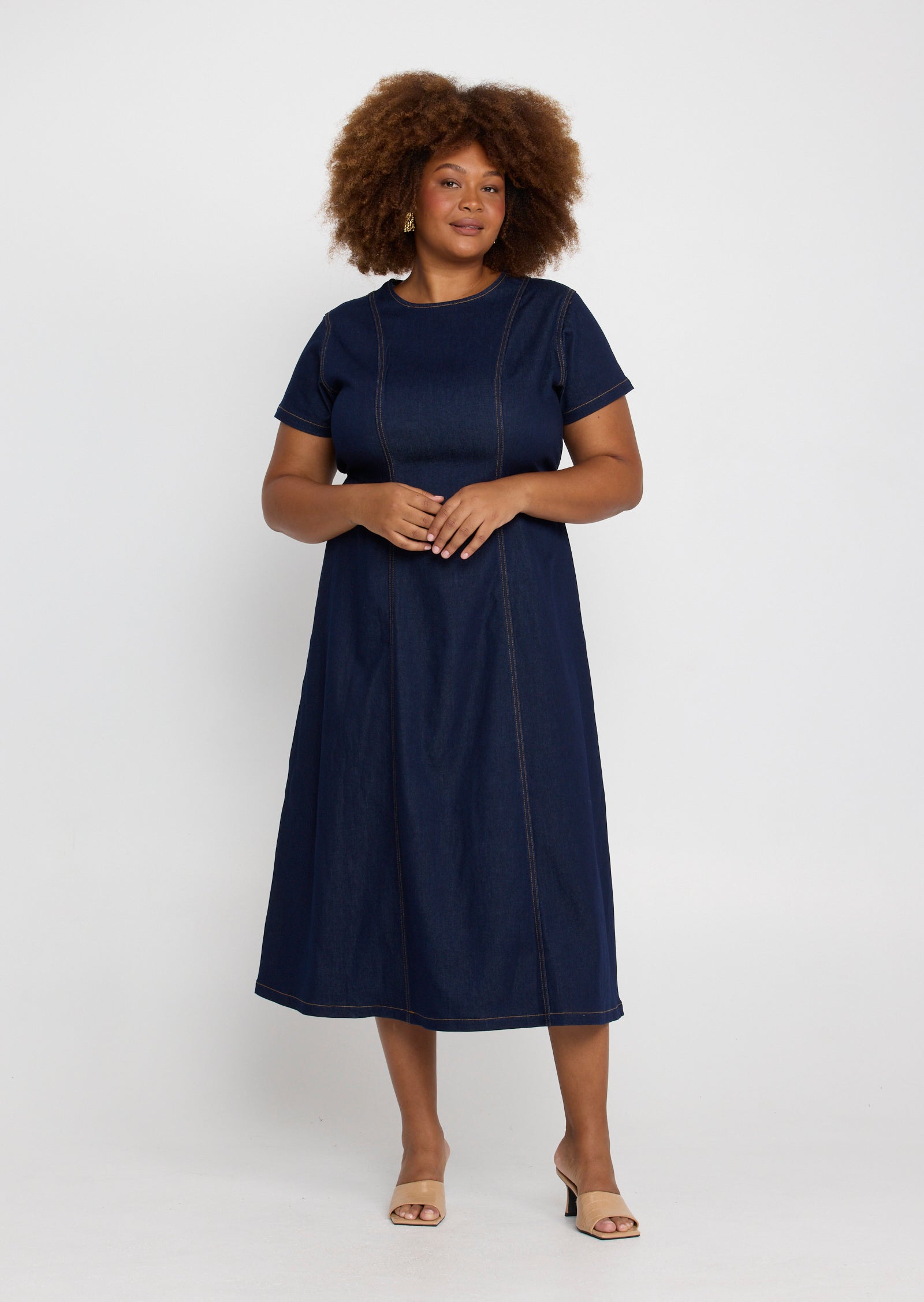 Noa Denim Dress