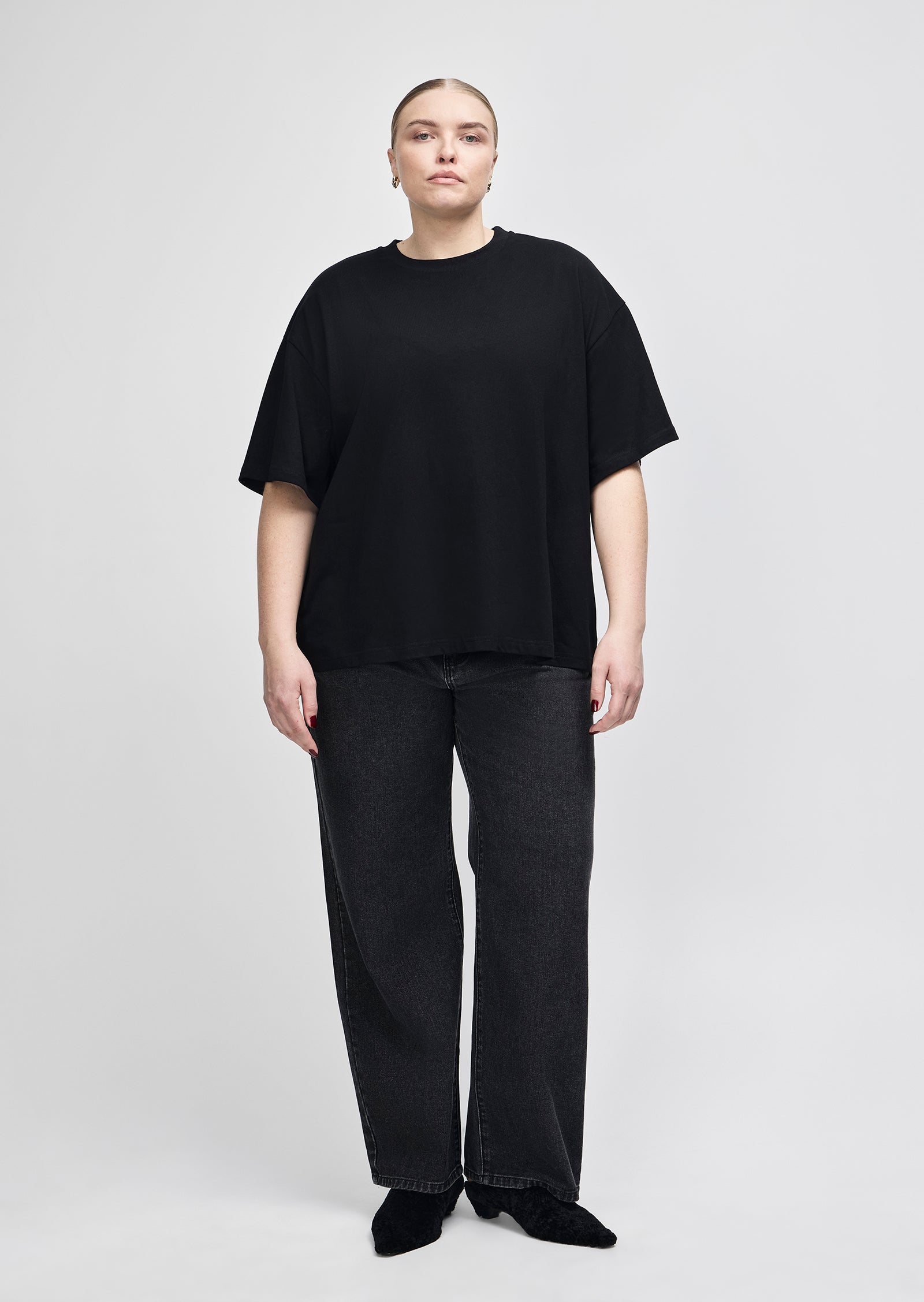 Henri High Waisted Straight Leg Jean