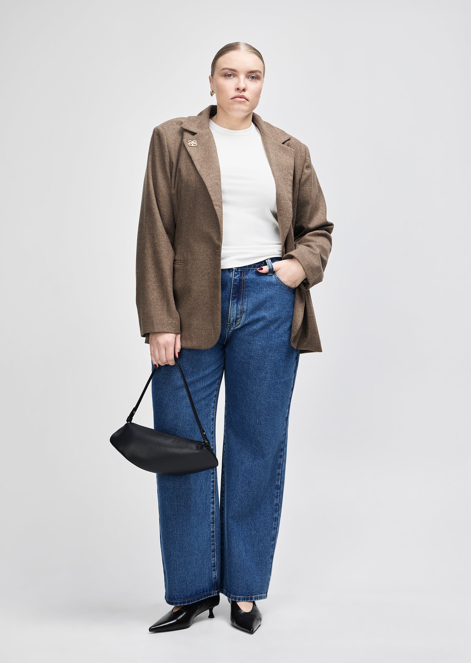 Henri High Waisted Straight Leg Jean