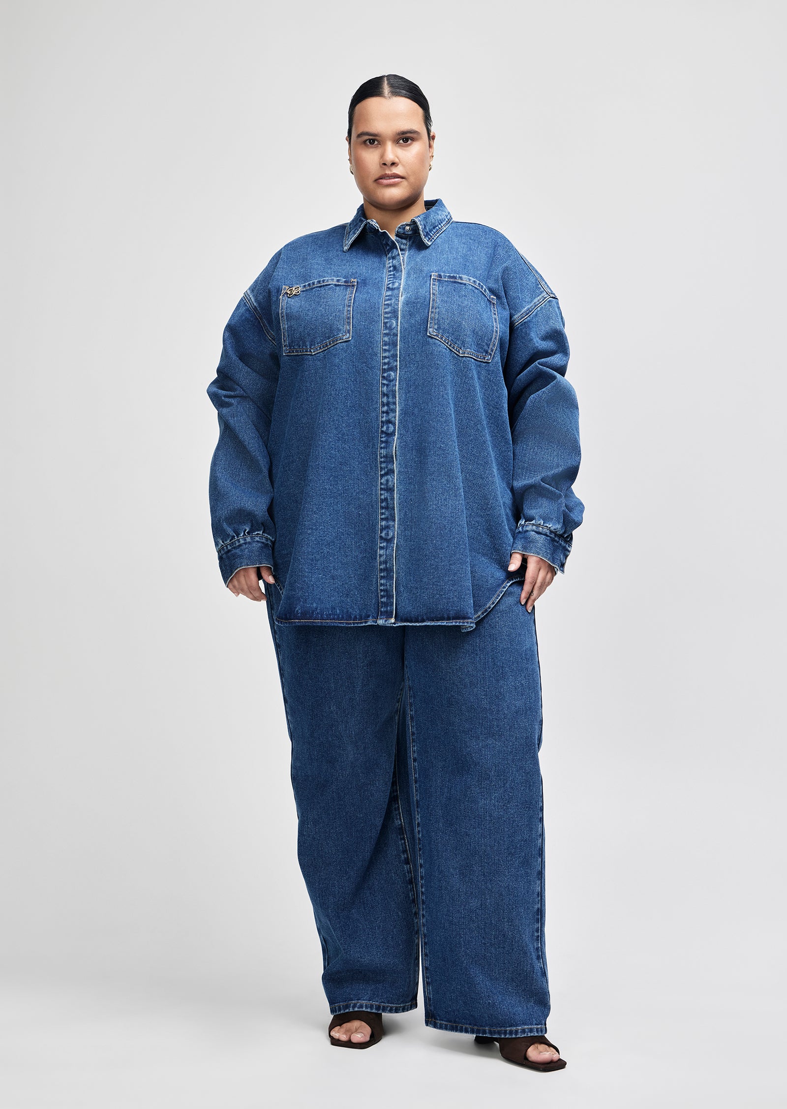 Cedric Denim Shirt