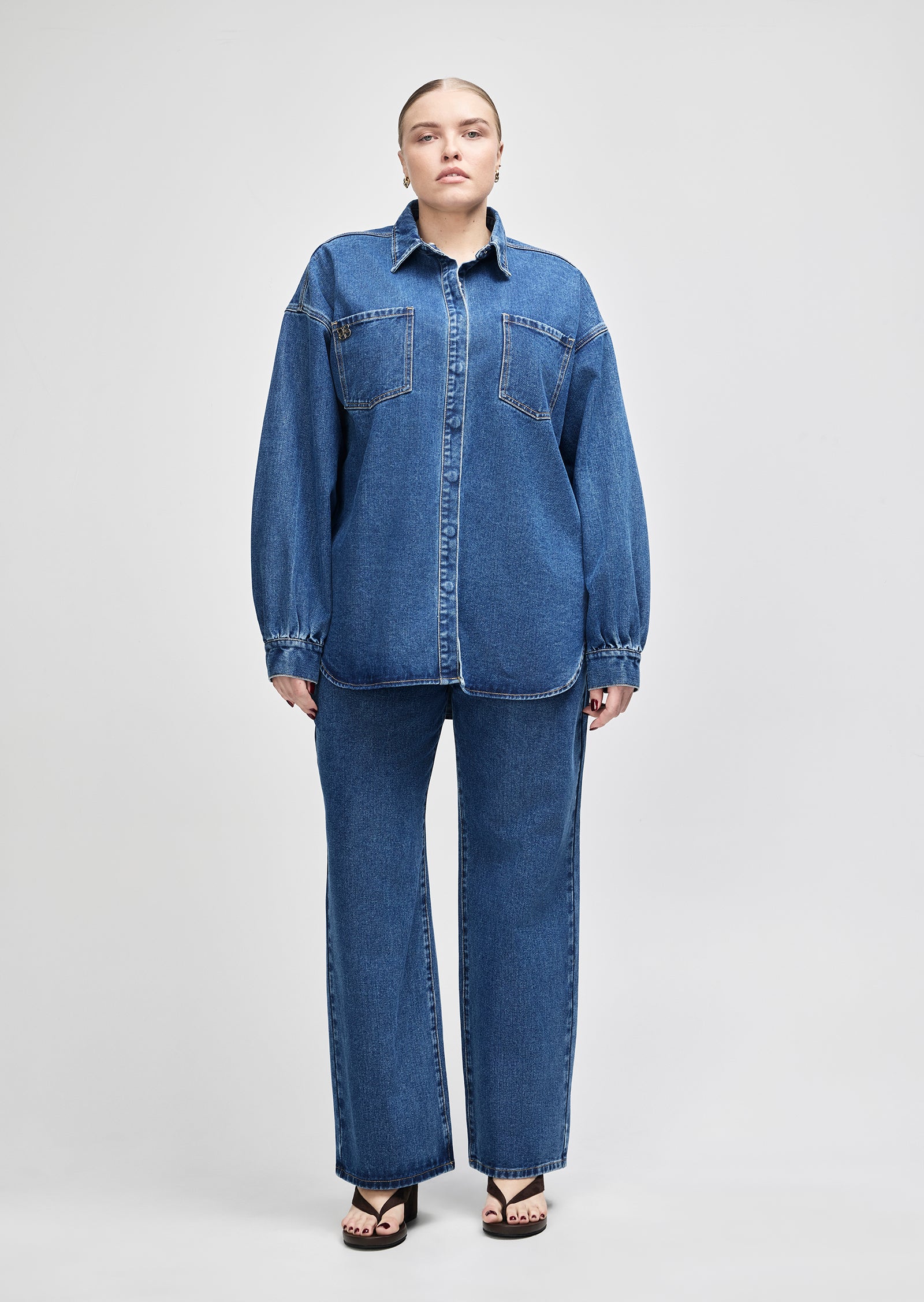 Cedric Denim Shirt