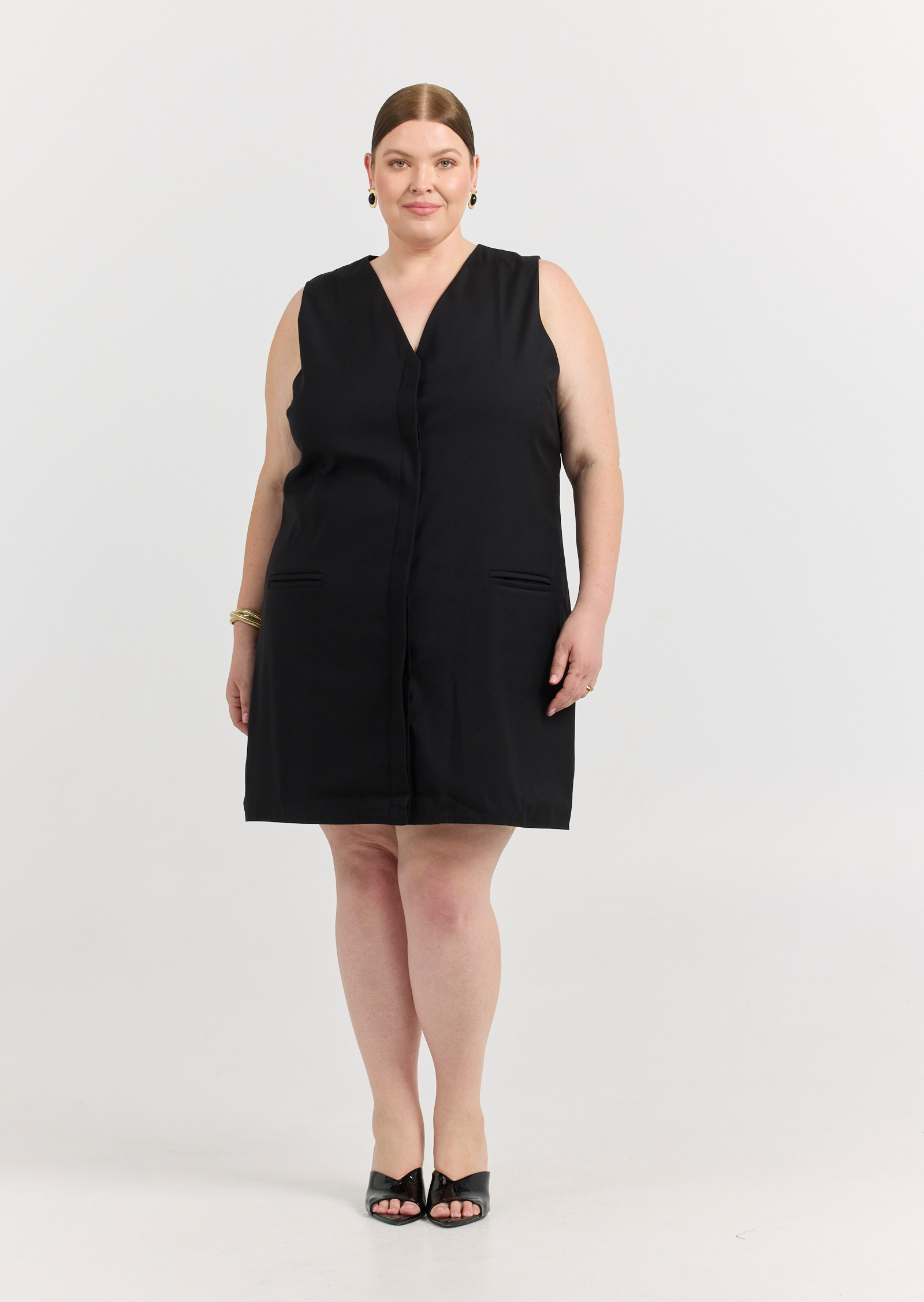 Odette Mini Vest Dress