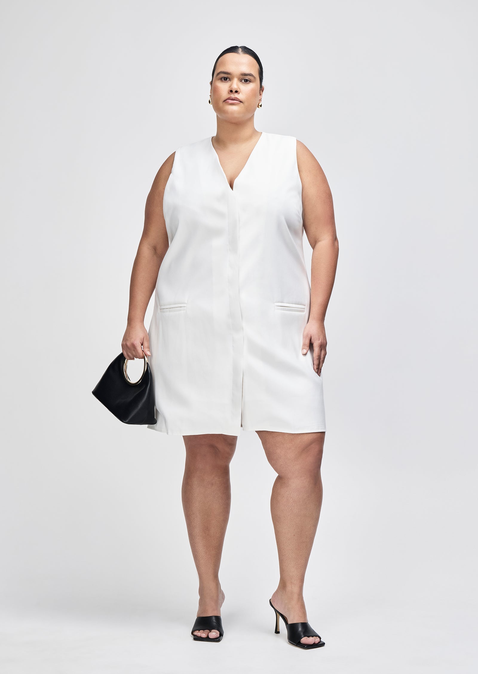 Odette Mini Vest Dress