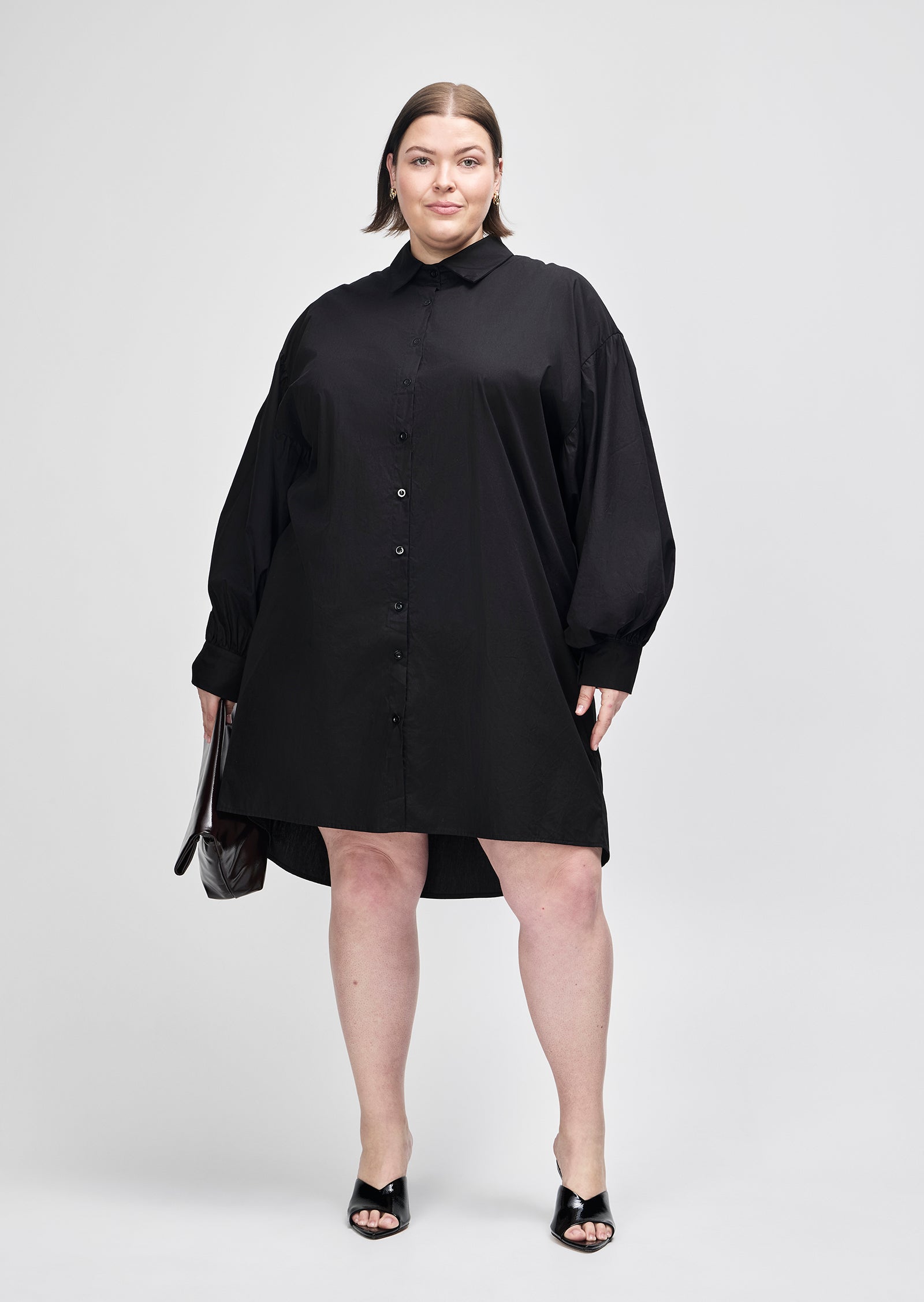 Amour Shirt Dress