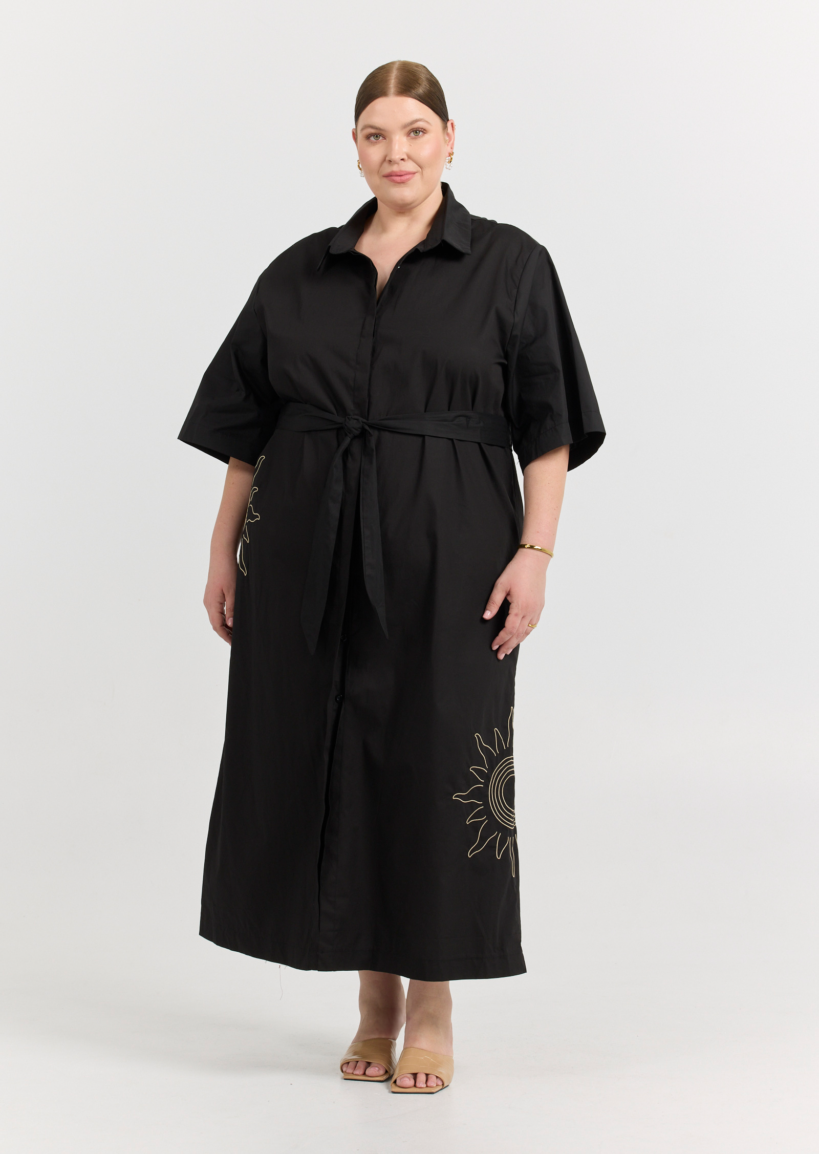 Saskia Shirt Dress