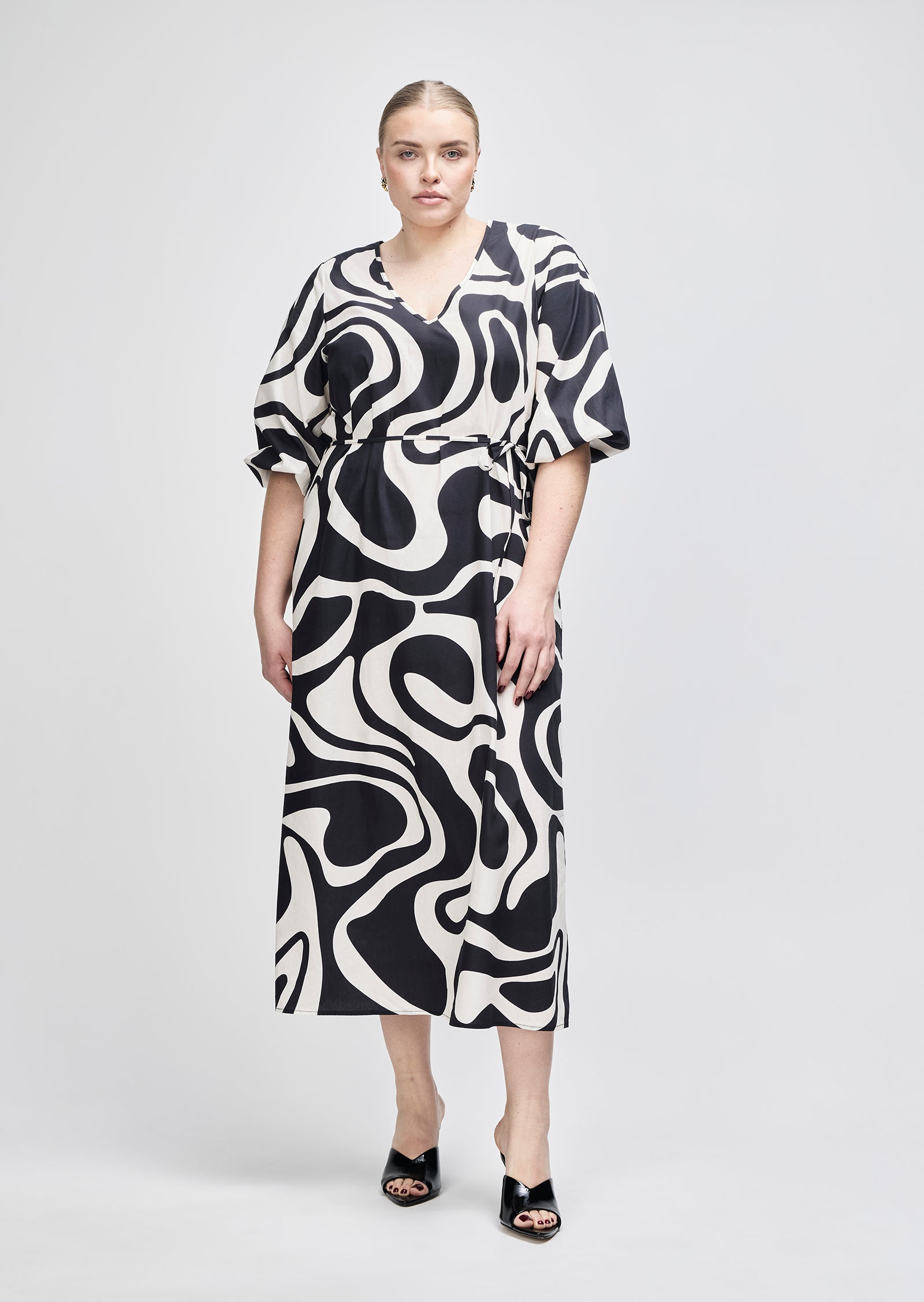 Lucie V-Neck Dress