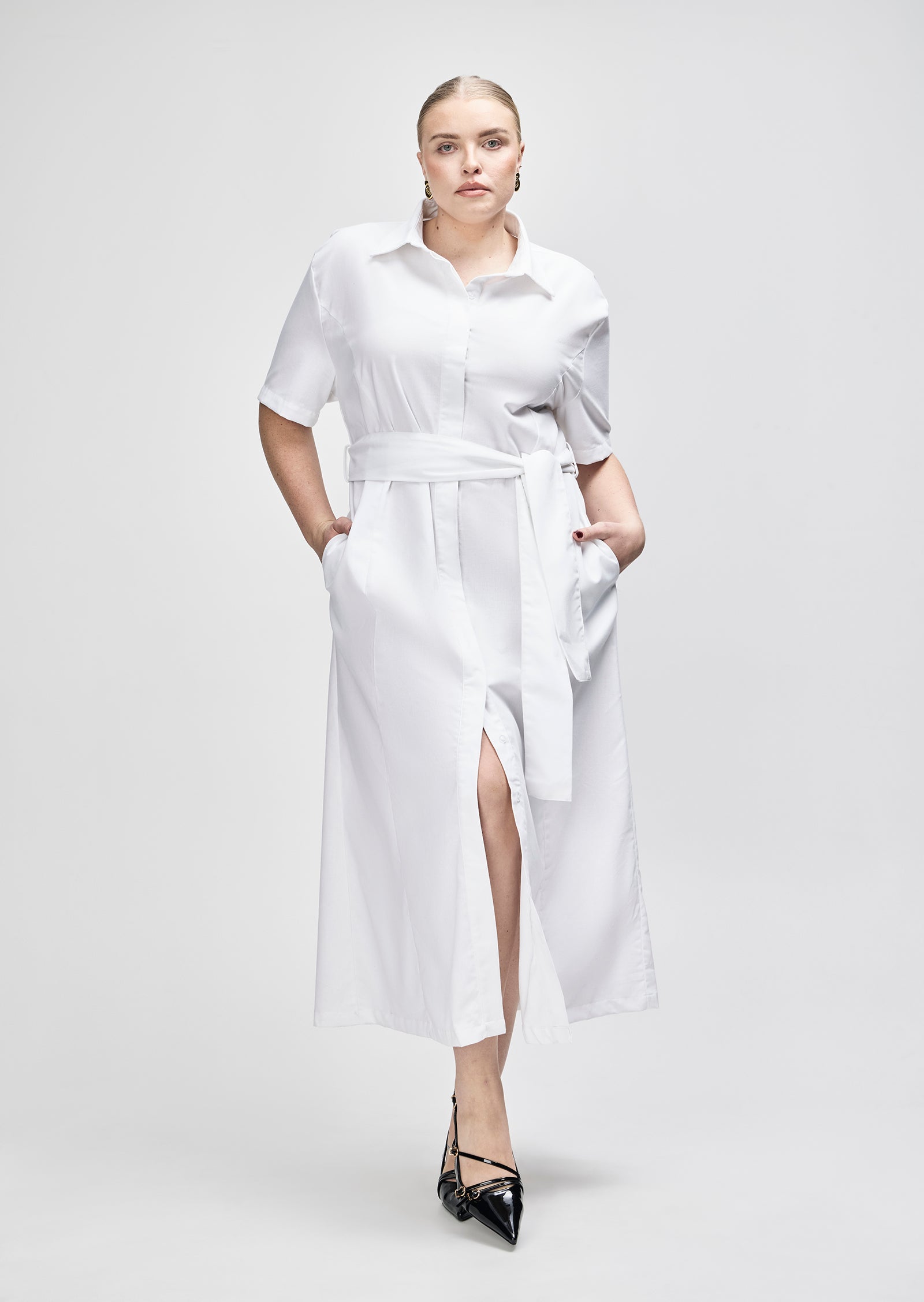 Alessia Shirt Dress