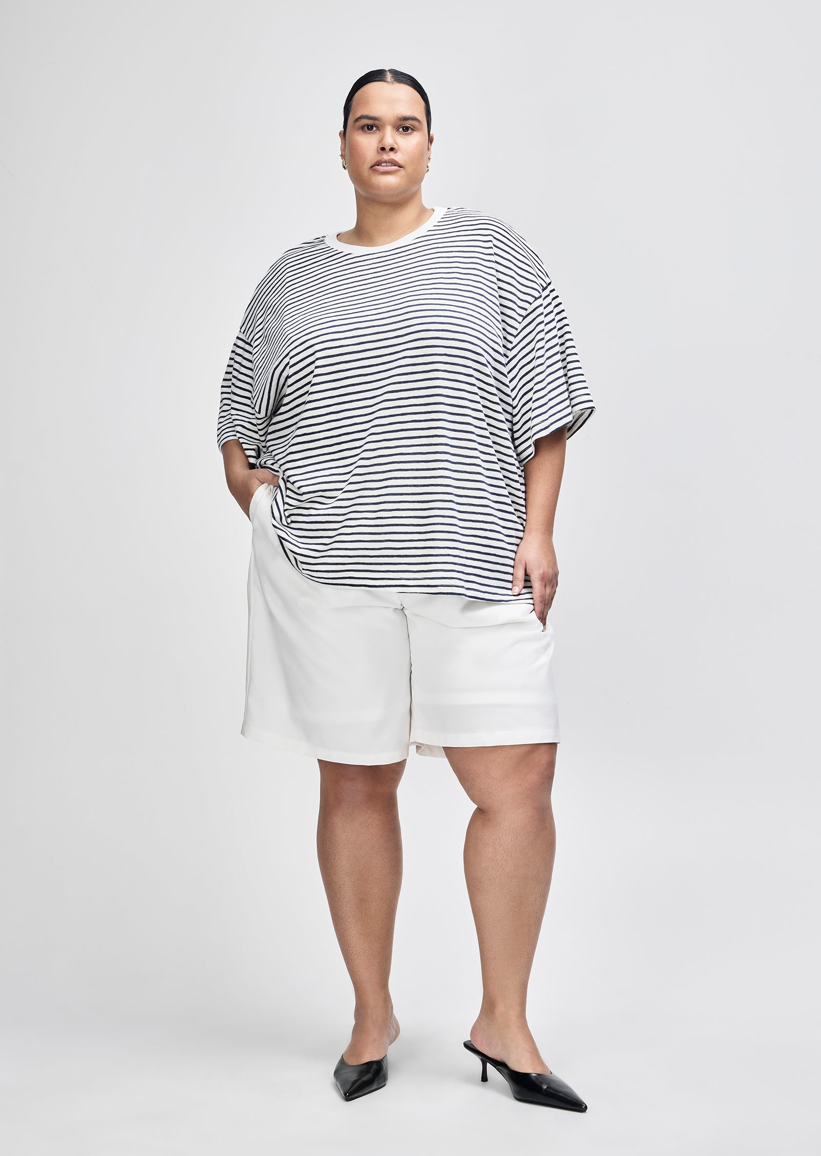 Margaux Boxy T-Shirt