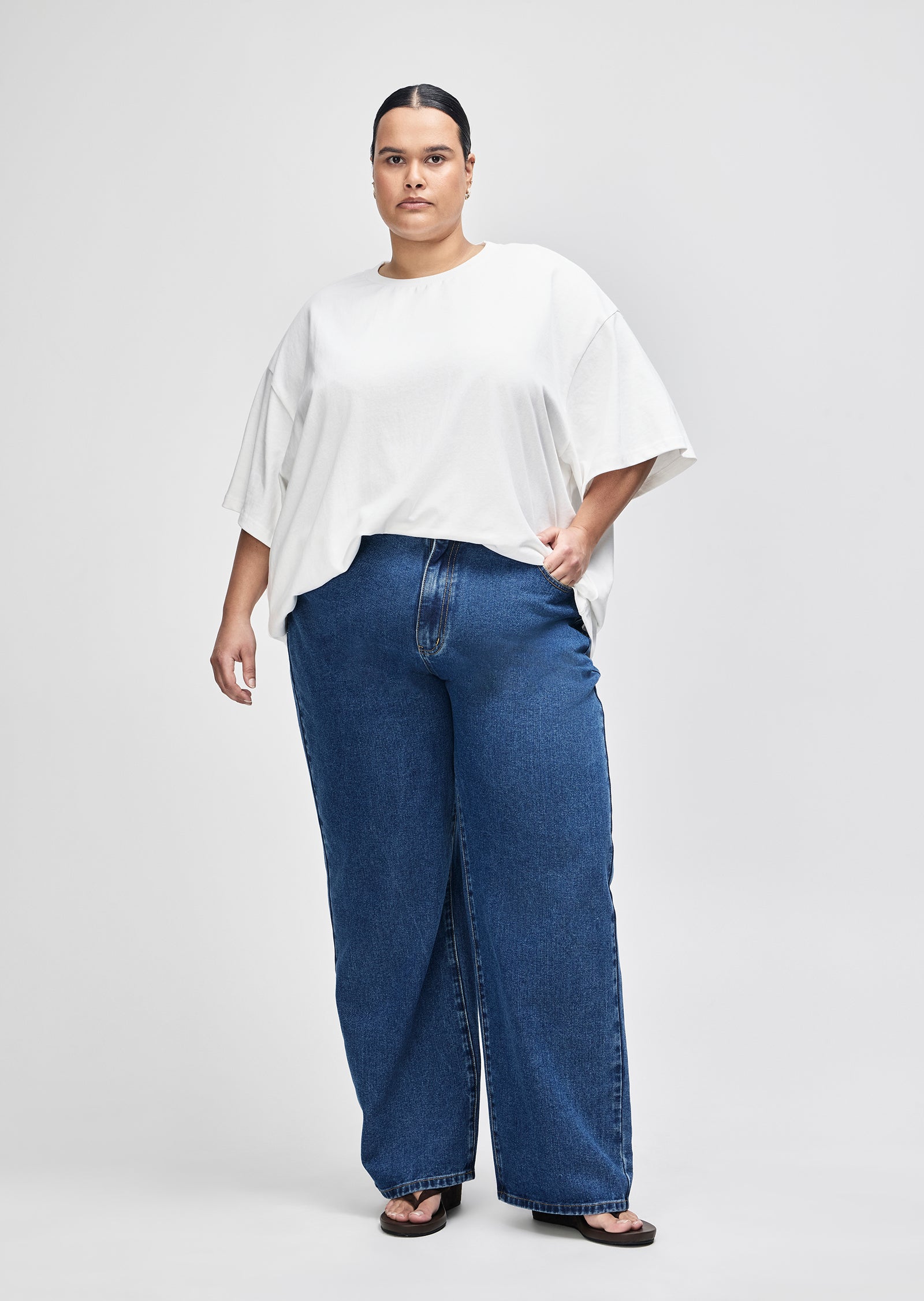 Margaux Boxy T-Shirt