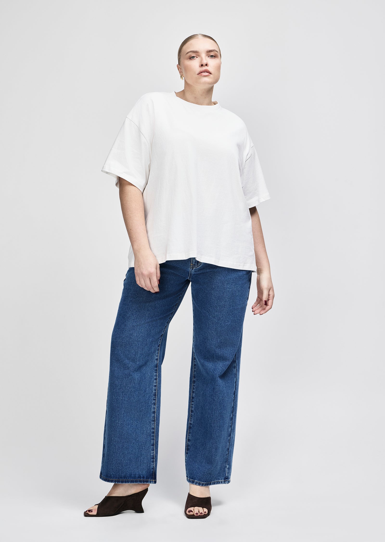 Margaux Boxy T-Shirt