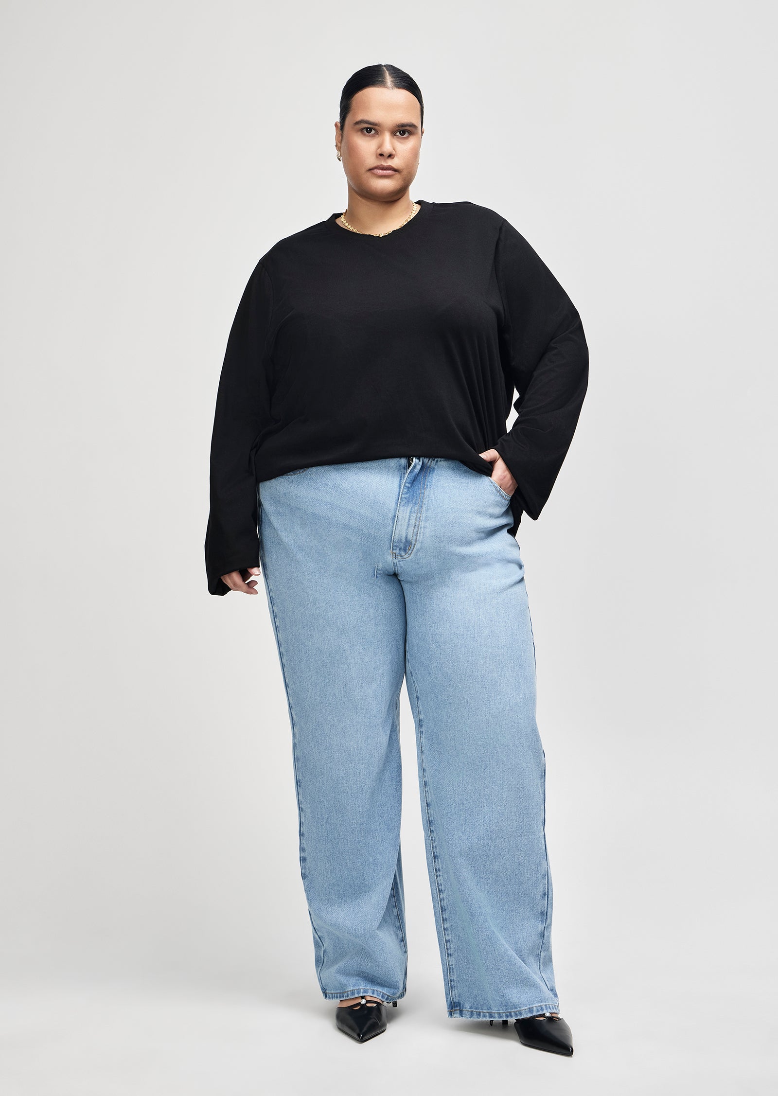 Elodie Long Sleeve Tee