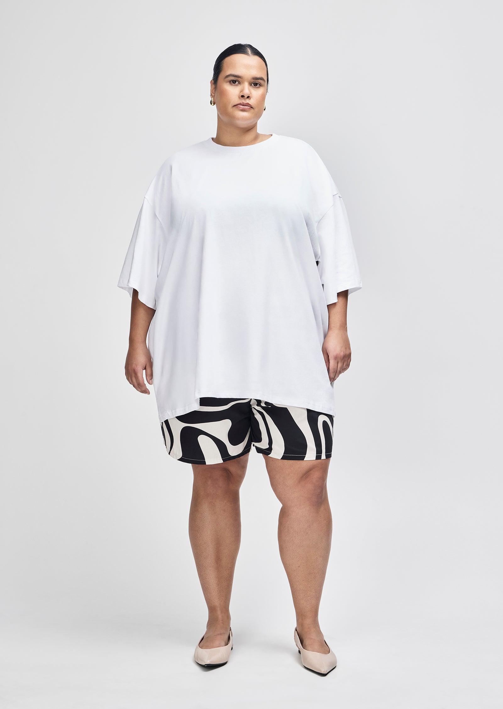 Celeste Oversized T-Shirt