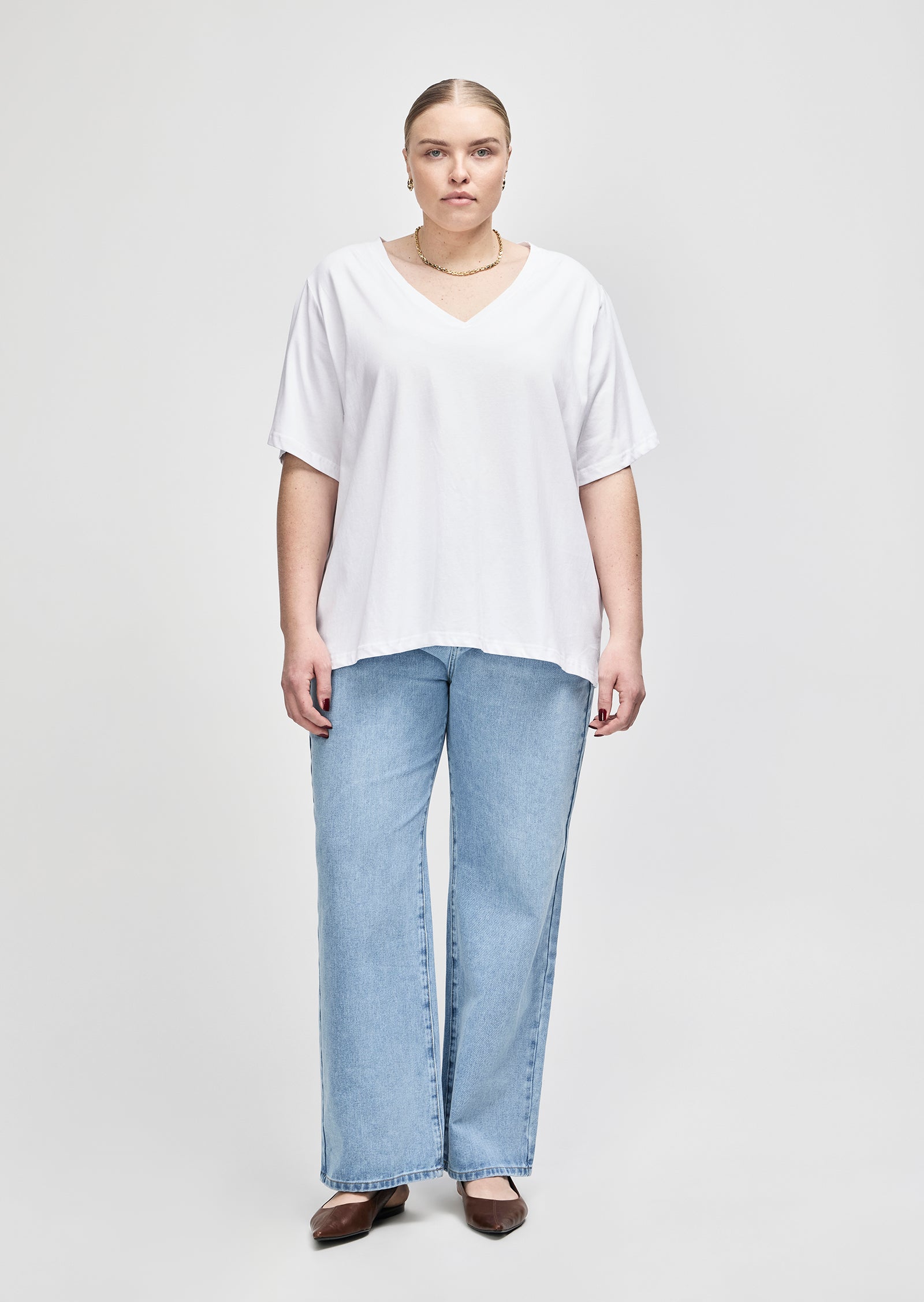 Sabine V-Neck Tshirt