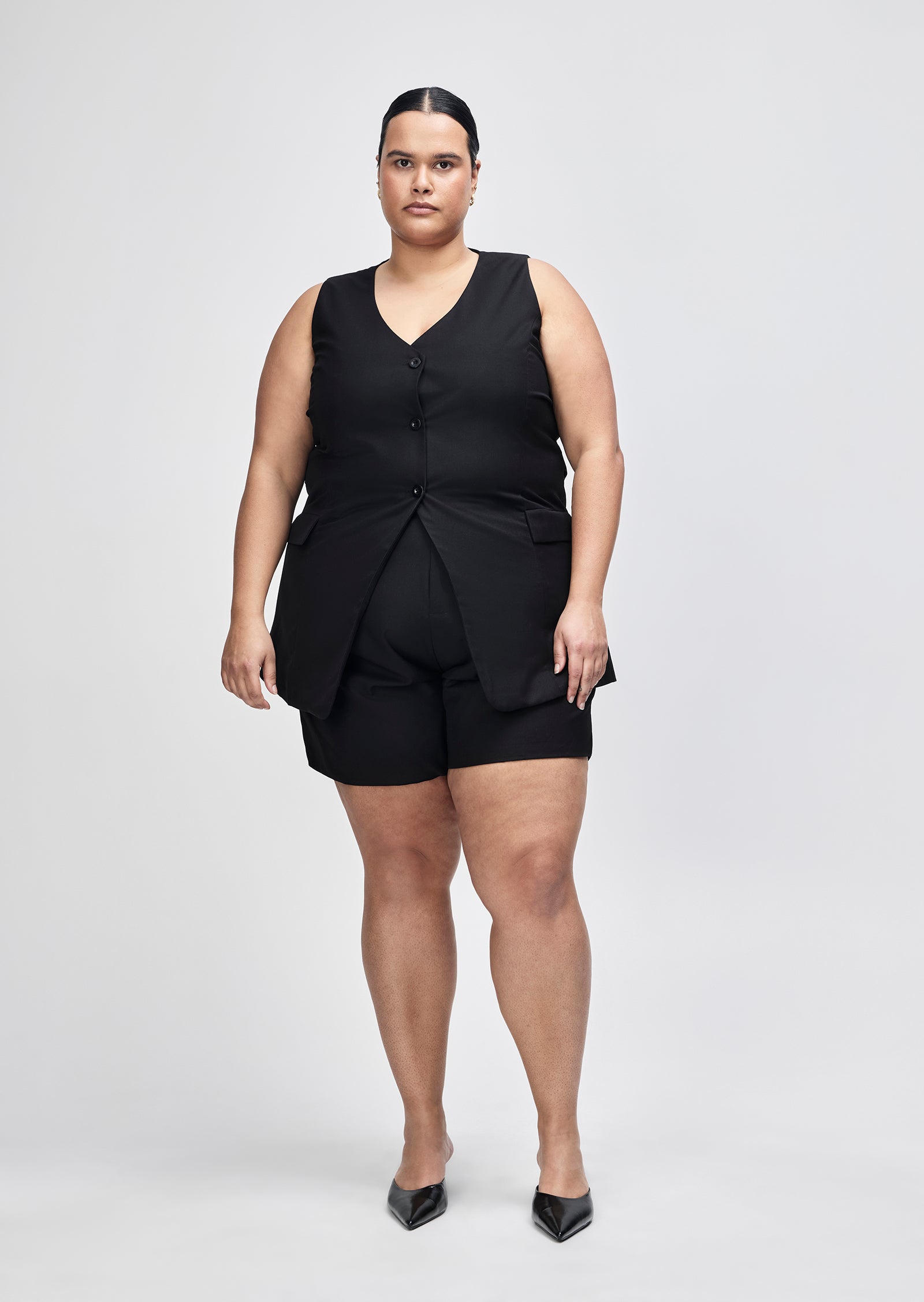 Aubrey Longline Vest