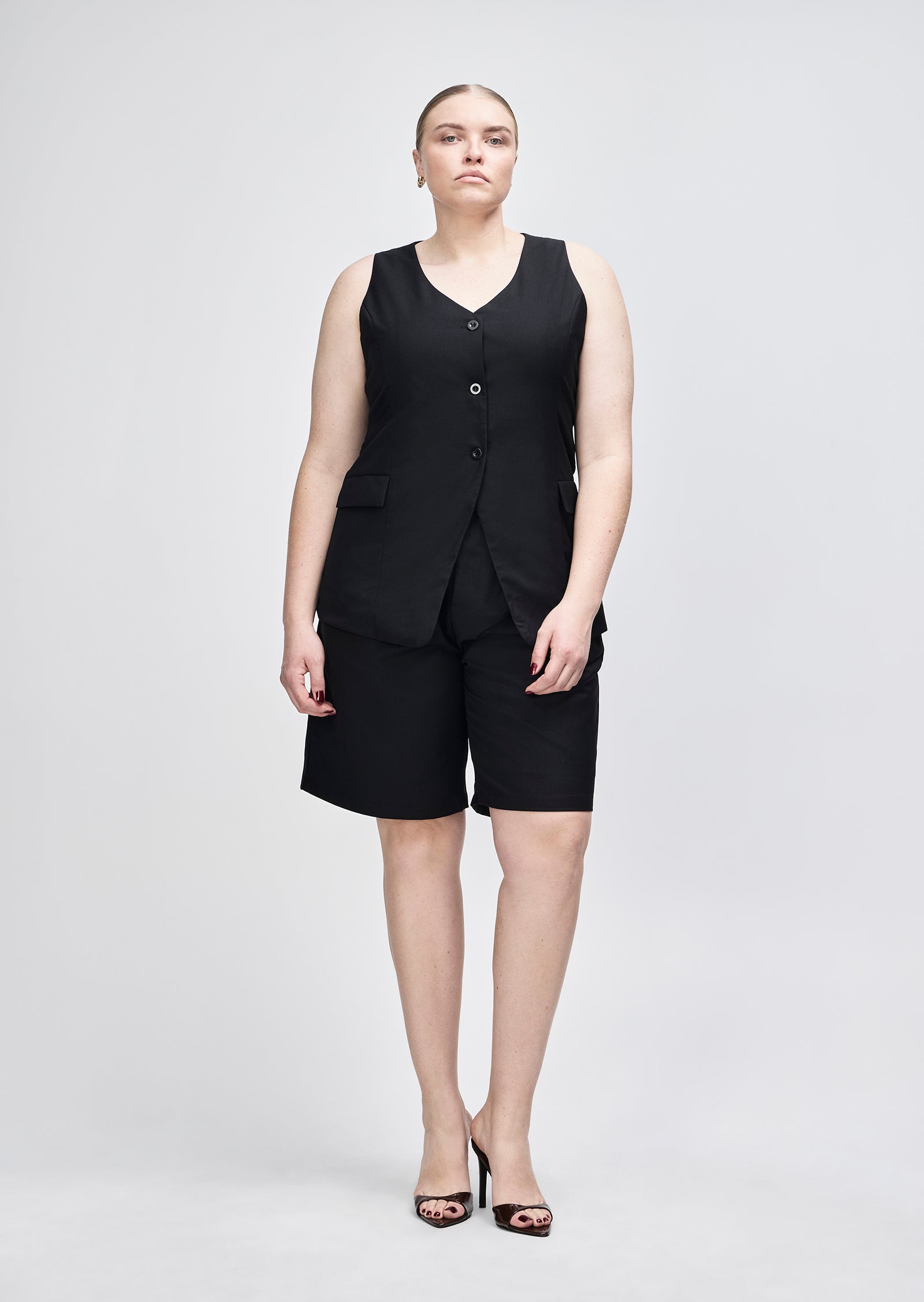 Aubrey Longline Vest