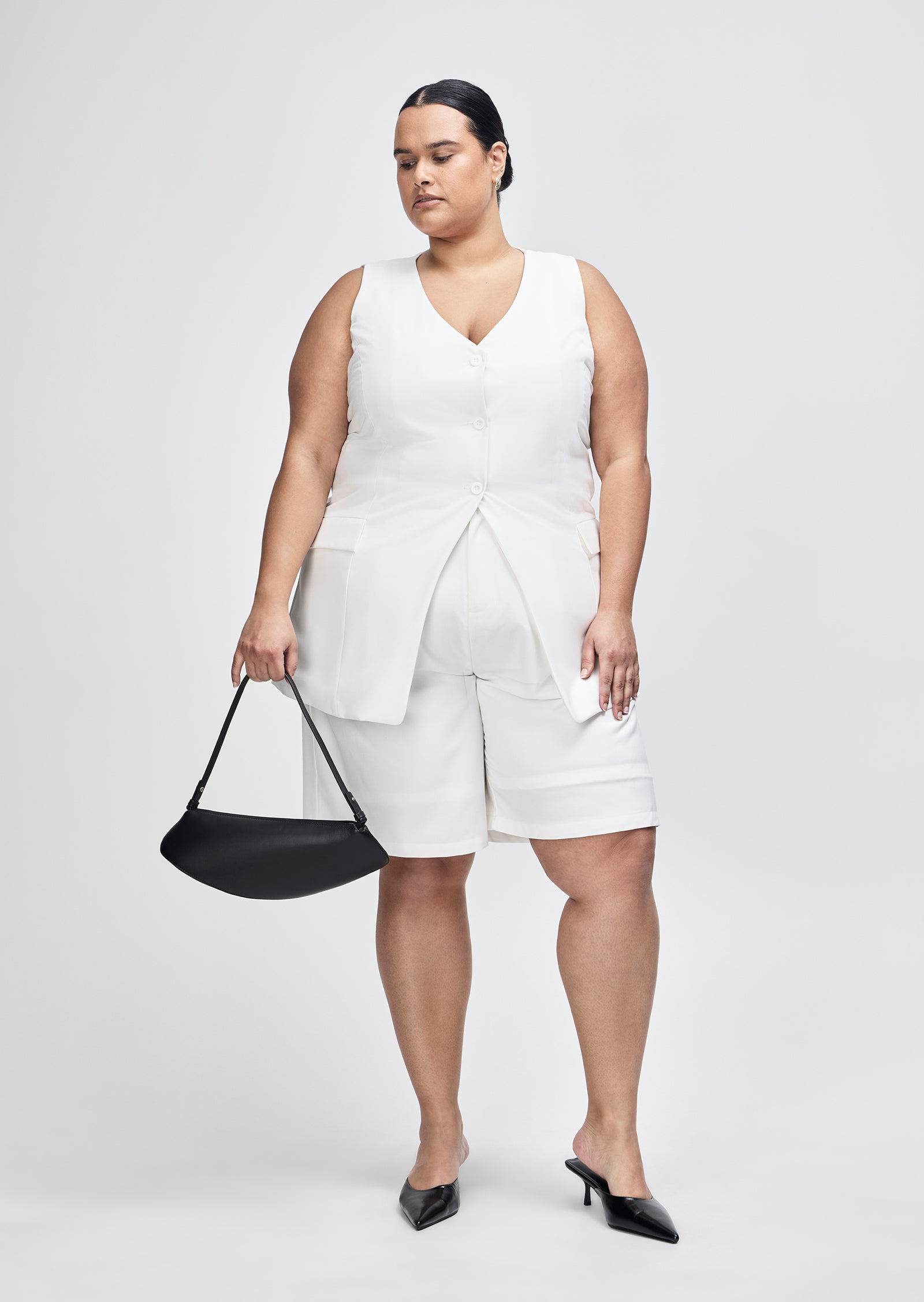 Aubrey Longline Vest