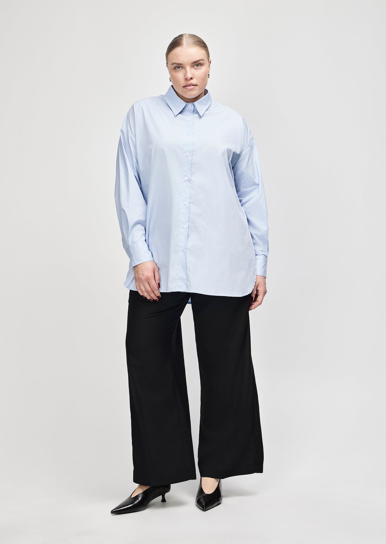Fleur Cotton Shirt