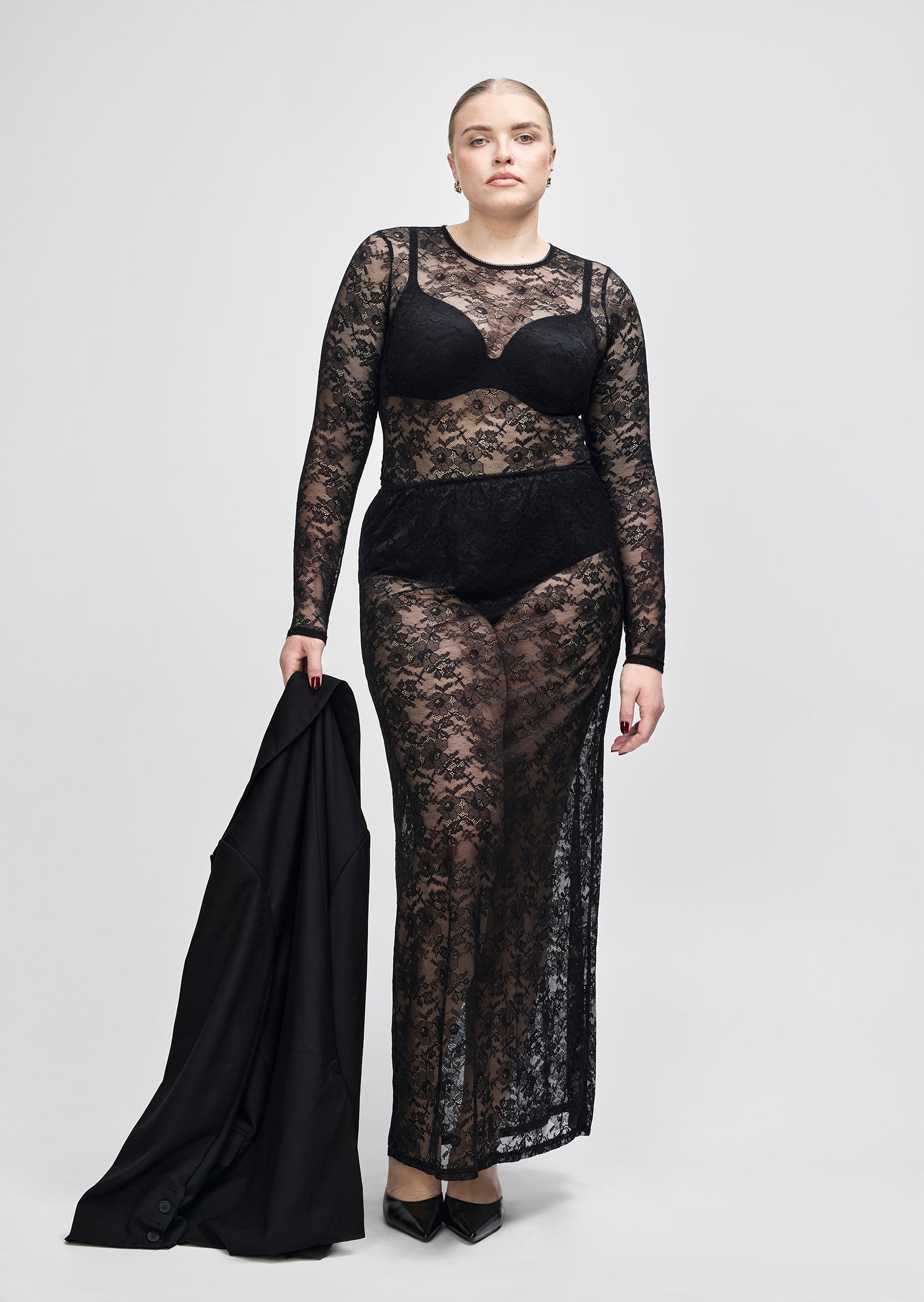 Olivier Lace Skirt