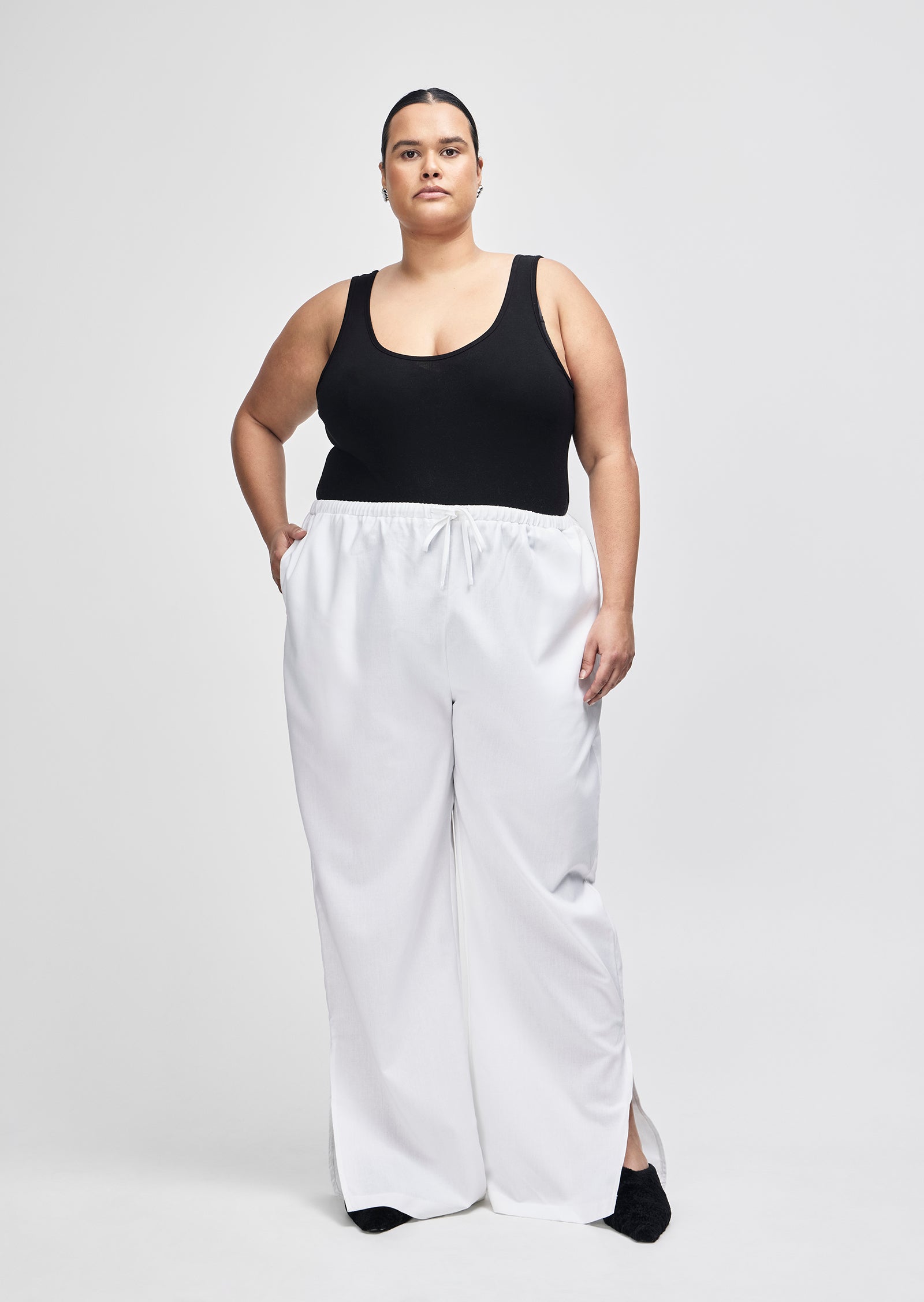 Hugo Split Pants