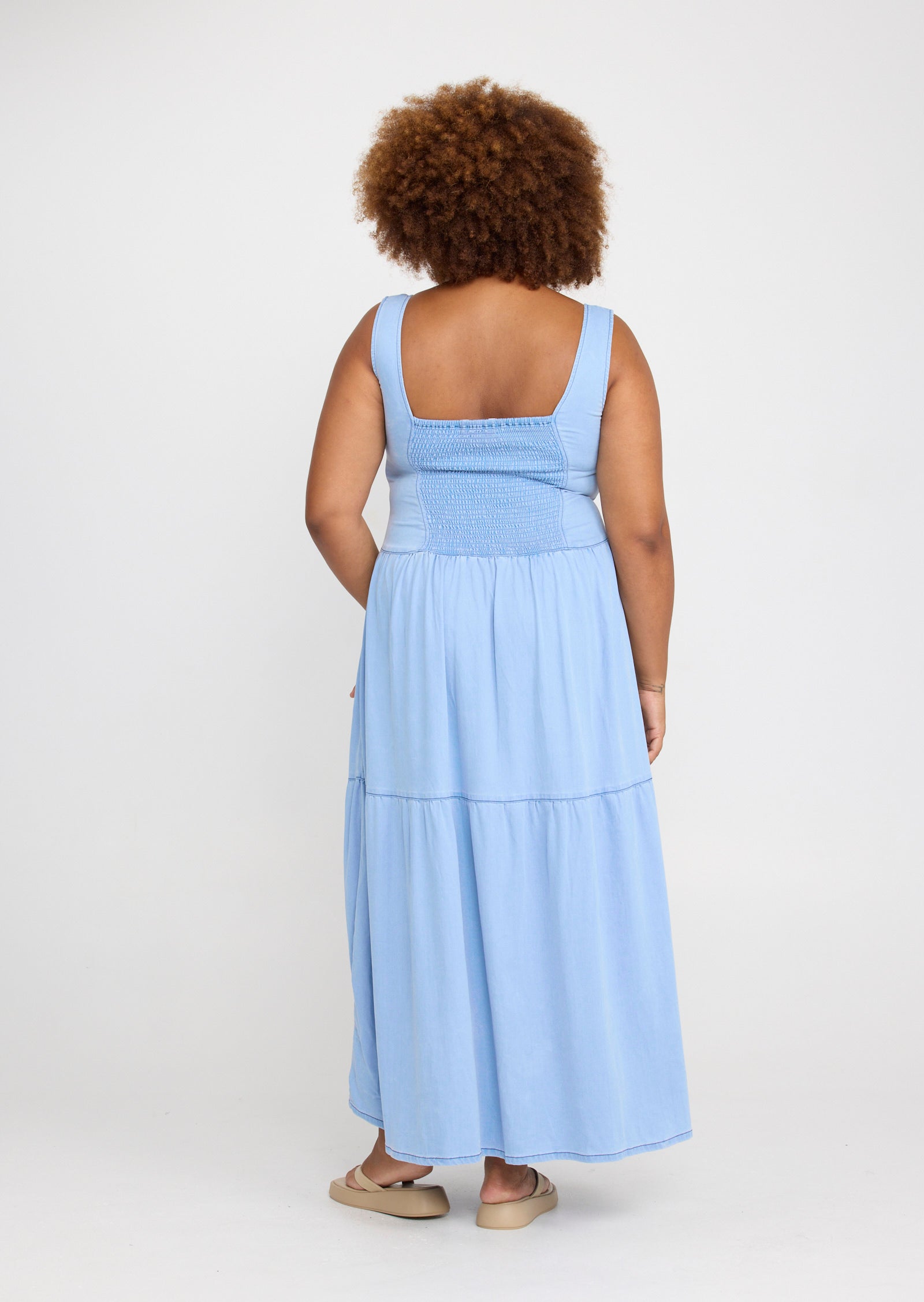 dahlia embroidered maxi dress blue Blue Dahlia Lace Boho Maxi Dress, Beach SunDress, Summer Dress, Boho Clothing, Vacation Dress